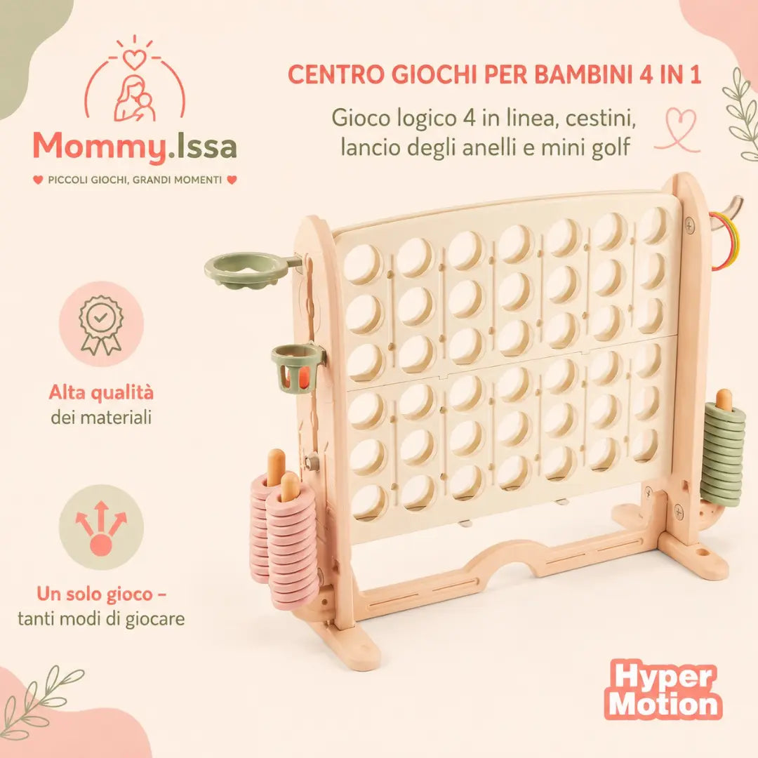 Centro giochi HyperMotion 4 in 1™