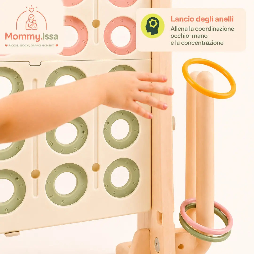 Centro giochi HyperMotion 4 in 1™