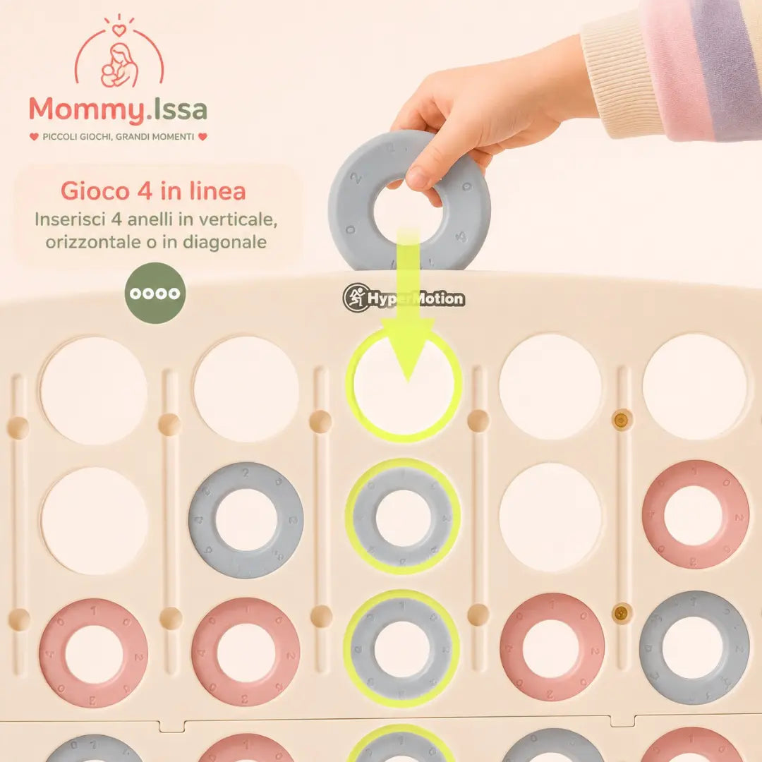 Centro giochi HyperMotion 4 in 1™