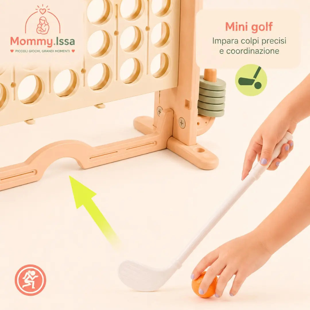 Centro giochi HyperMotion 4 in 1™