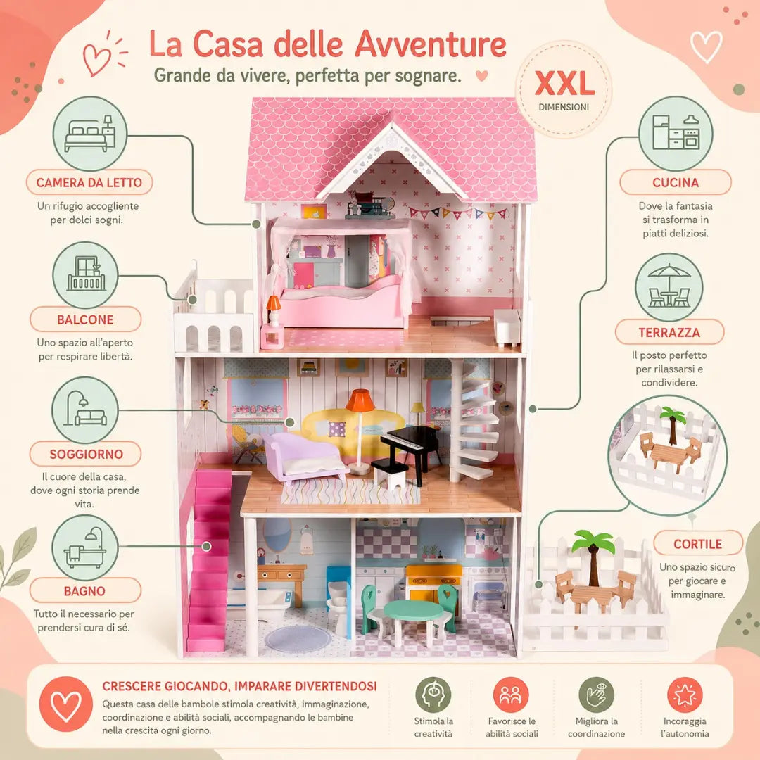 La Casa delle Avventure™ XXL
