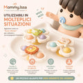 Eliot – Girandole con Ventosa (3 Pz / 6 Pz)