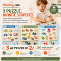 BUNDLE LEONARDO. Puzzle con maniglia