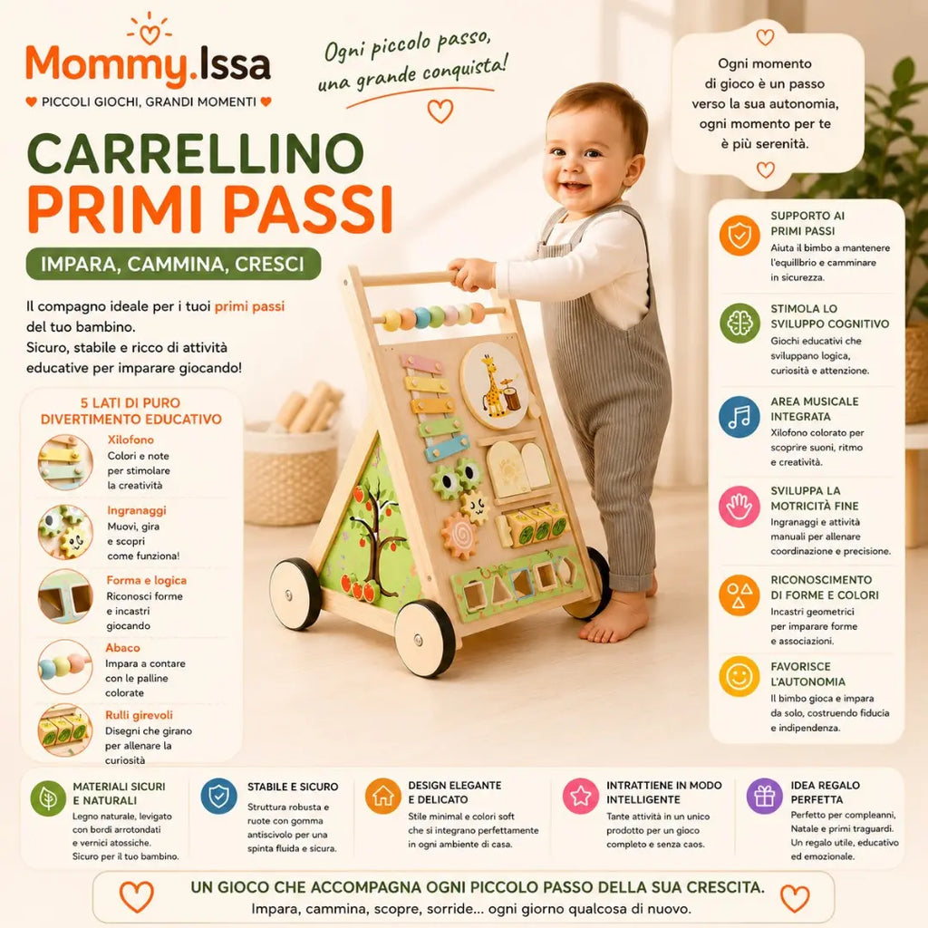 NOAH. Carrellino primi passi