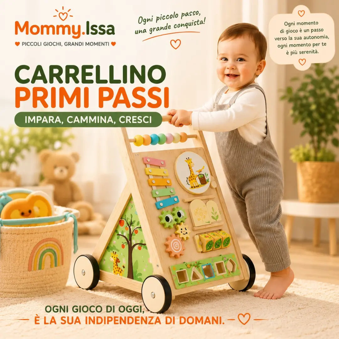 NOAH. Carrellino primi passi