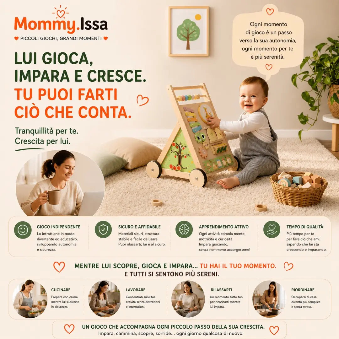 NOAH. Carrellino primi passi