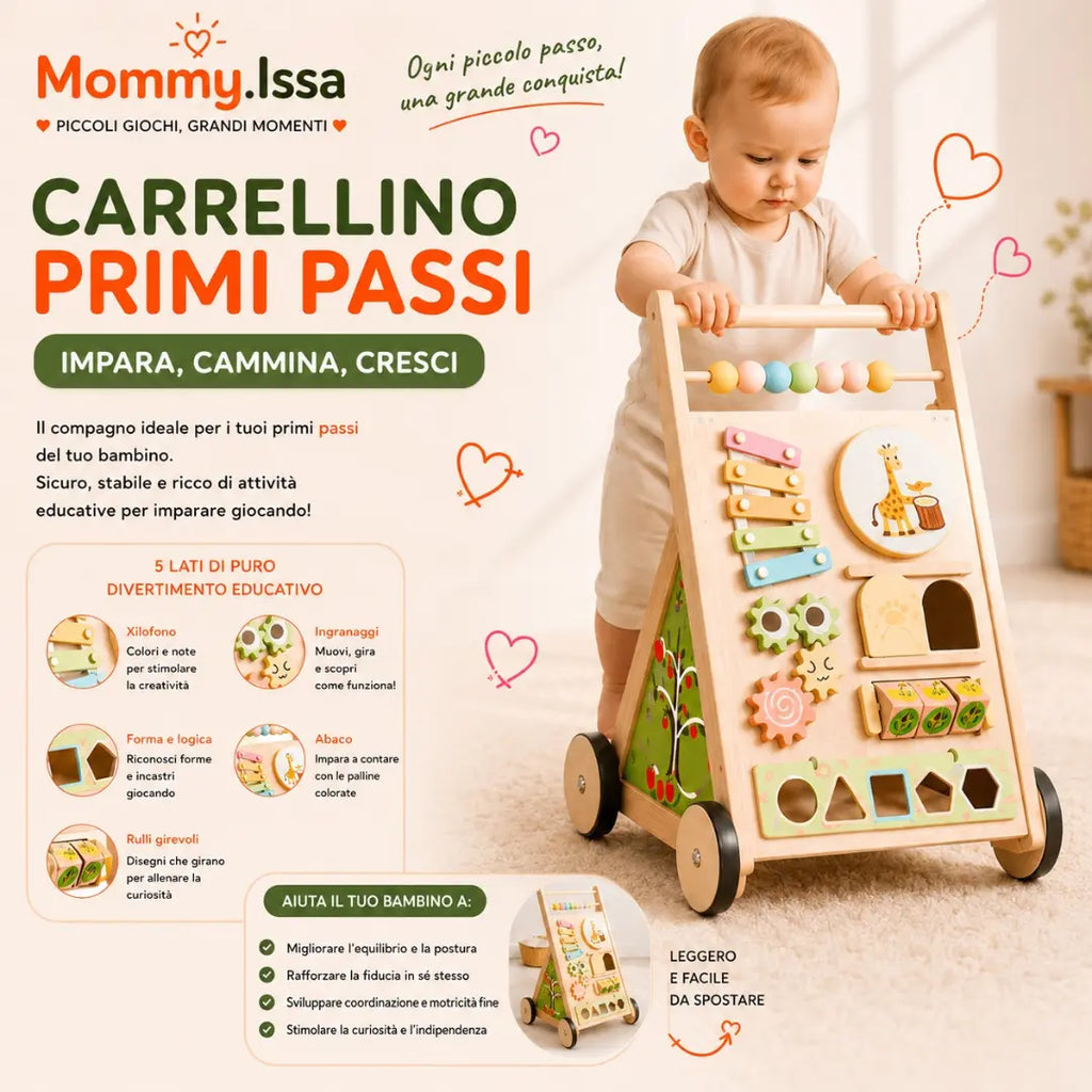 NOAH. Carrellino primi passi