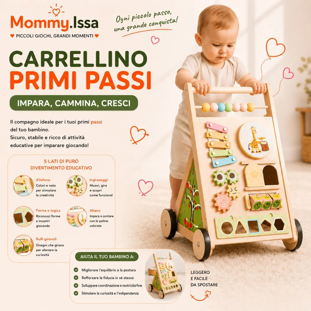 NOAH. Carrellino primi passi