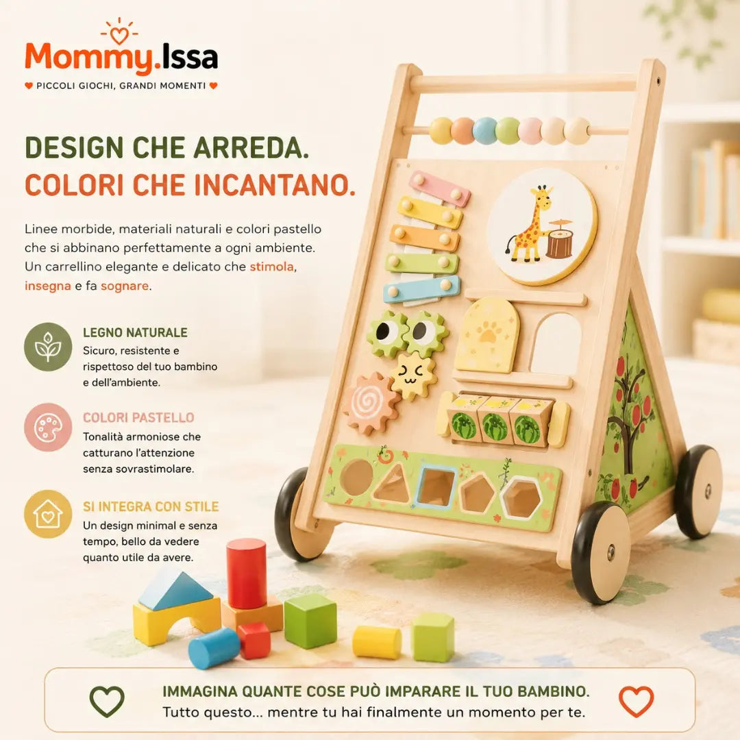 NOAH. Carrellino primi passi
