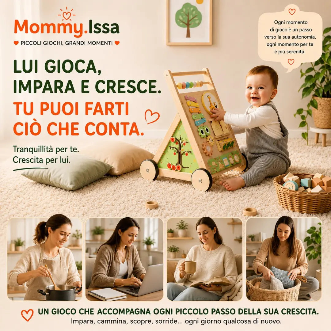 NOAH. Carrellino primi passi