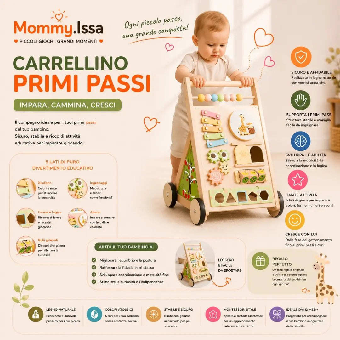 NOAH. Carrellino primi passi