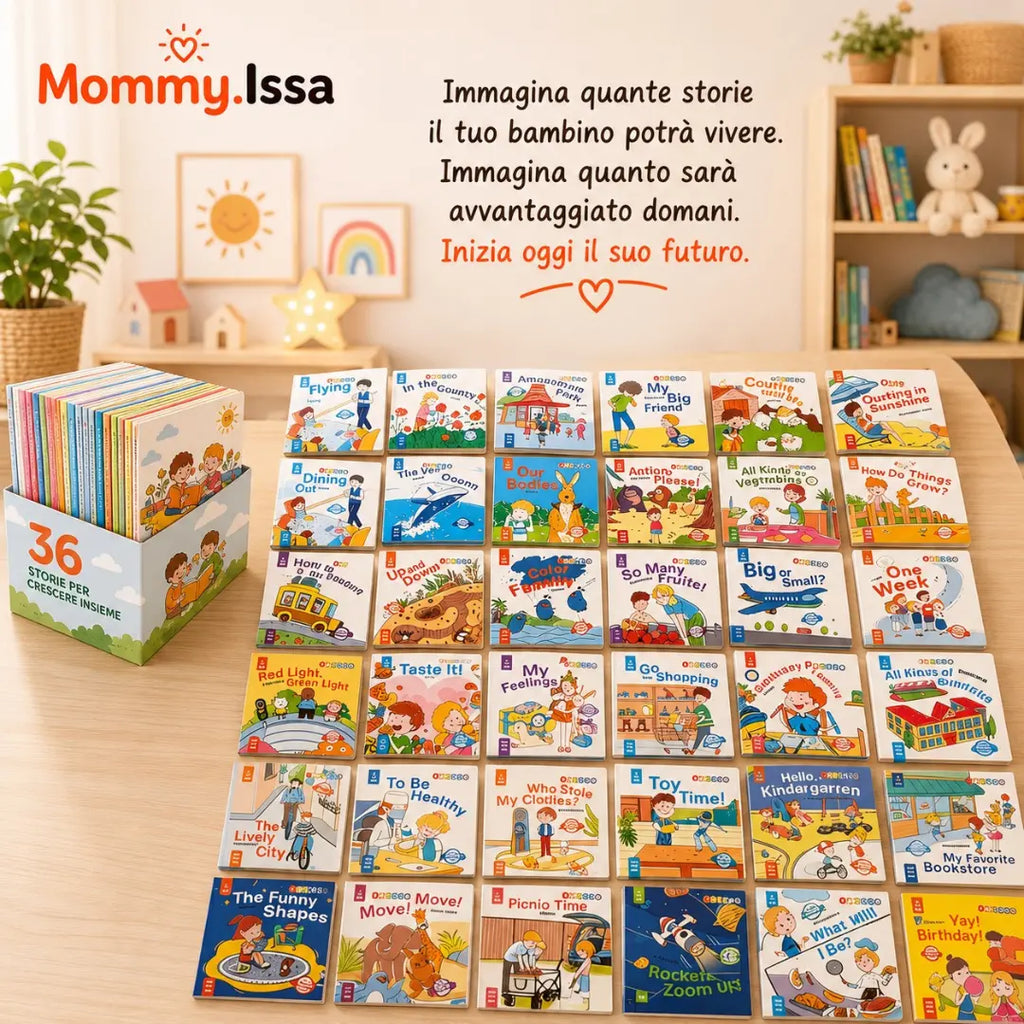 📚 LONDON LIBRERY. Set 36 Libri in Inglese per Bambini