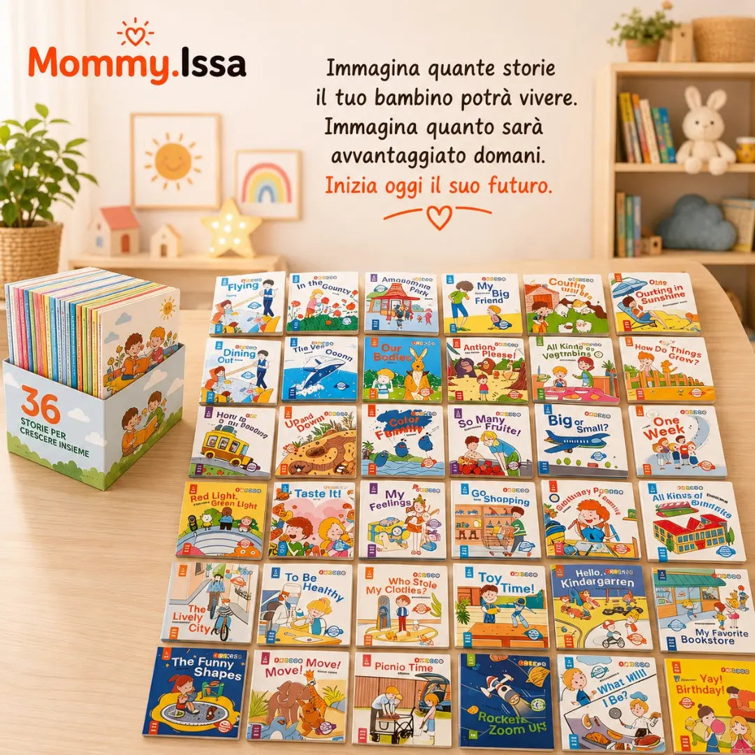 📚 LONDON LIBRERY. Set 36 Libri in Inglese per Bambini