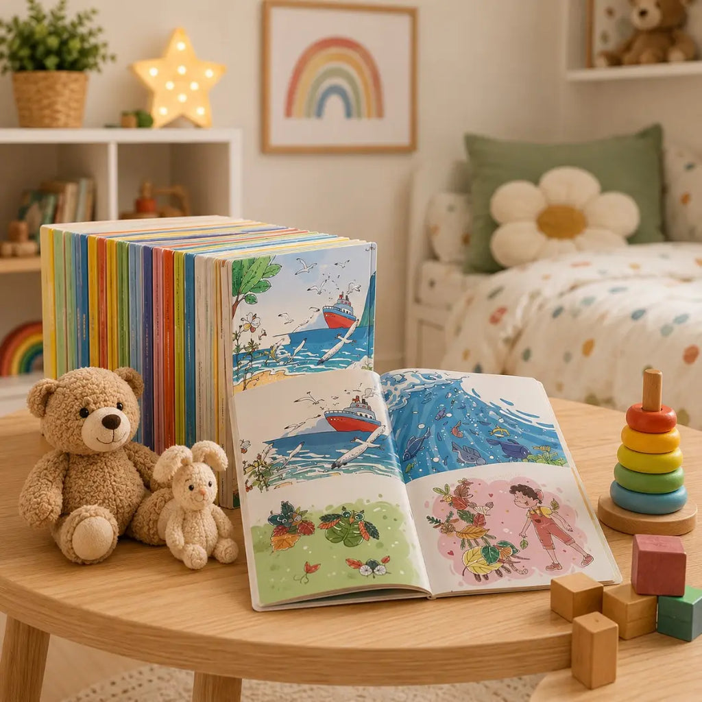 📚 LONDON LIBRERY. Set 36 Libri in Inglese per Bambini