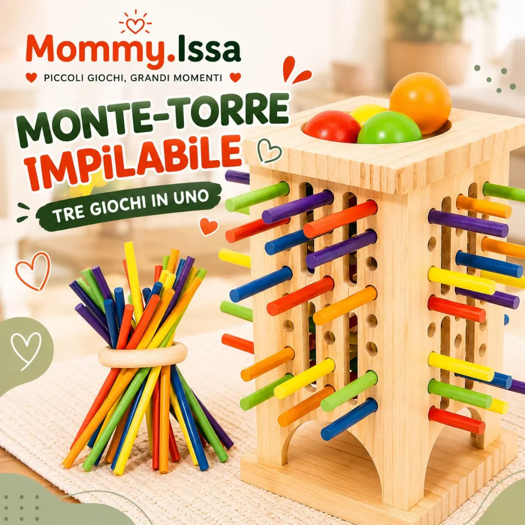 Monte-torre impilabile