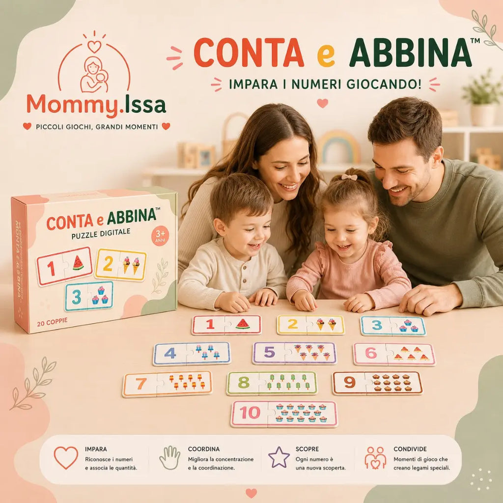 Conta e Abbina™