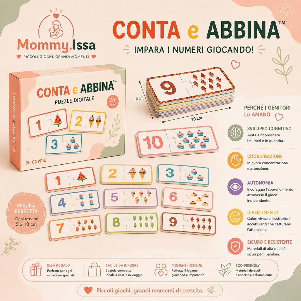 Conta e Abbina™